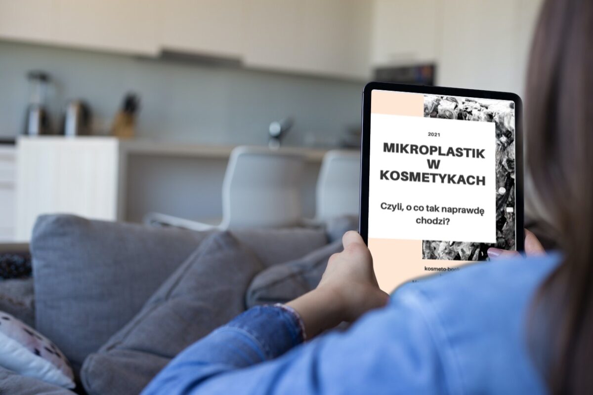 Mikroplastik w kosmetykach racjapielegnacja